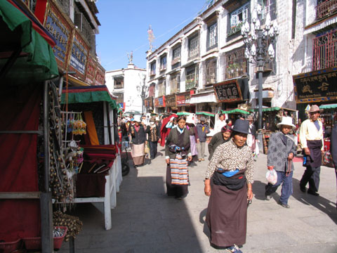 Tibetan Dress