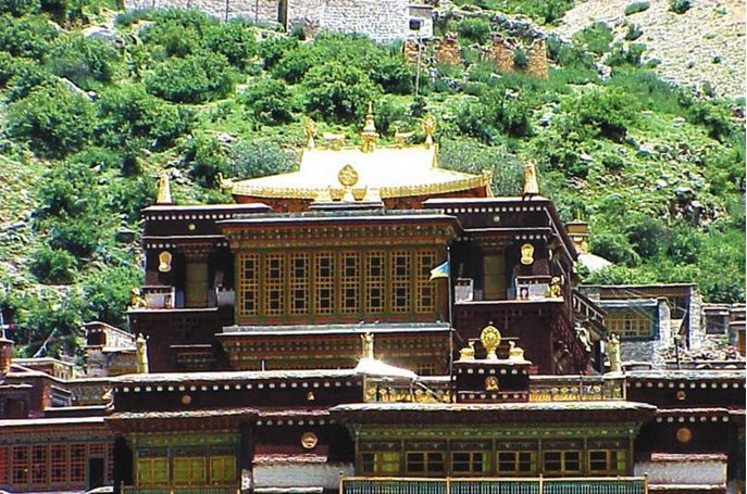 Tsupu Monastery:1st Karma Kagyu monastery