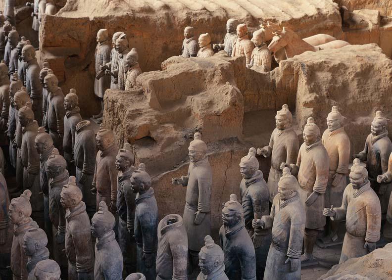 Terra cotta warriors and its surroundings Day Tour (join-in)