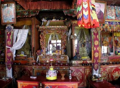 Talung Monastery