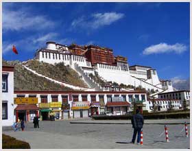 Beijing-Xi'an-Chengdu-Tibet 17-Day Tour